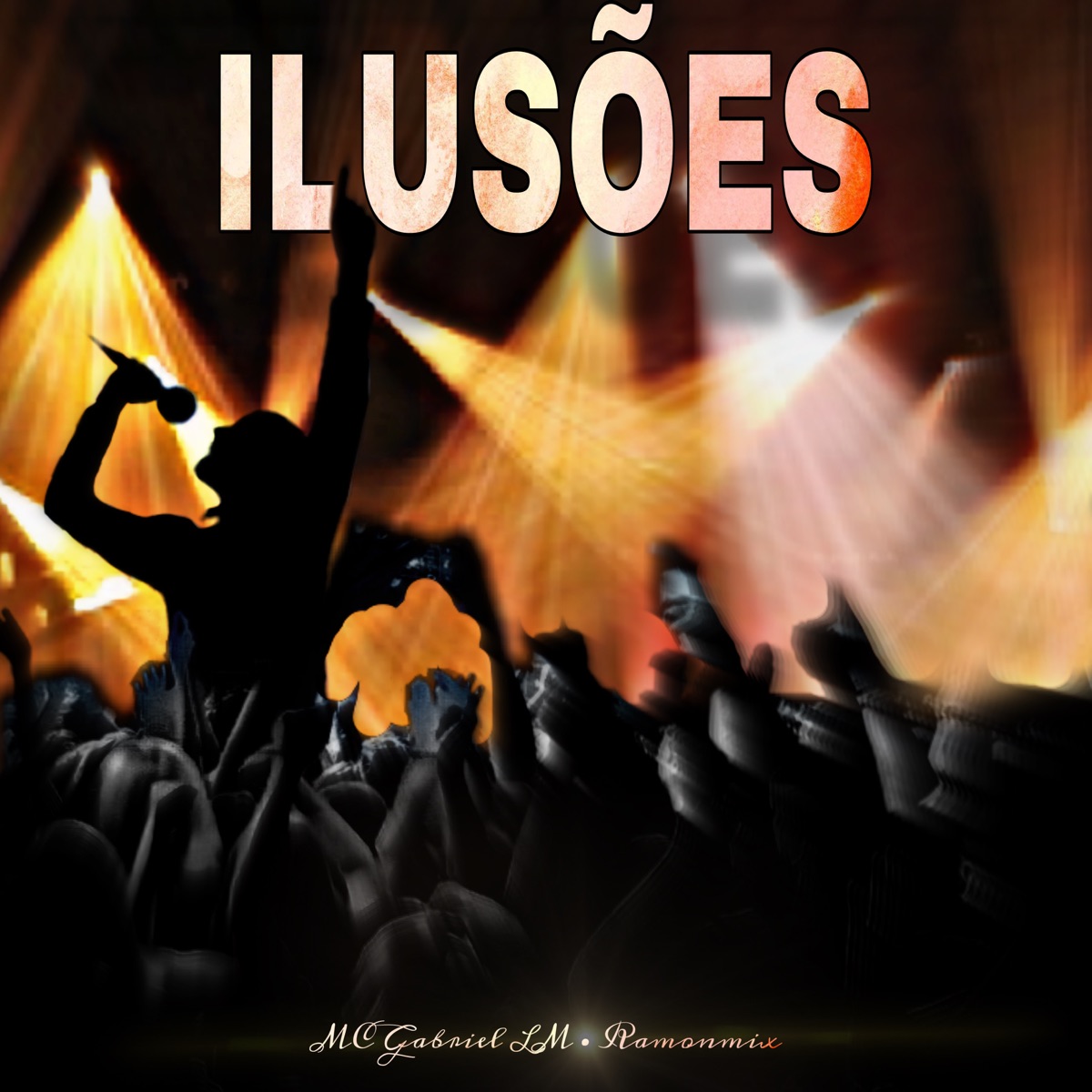 Ilusões - Single by MC Gabriel LM album cover