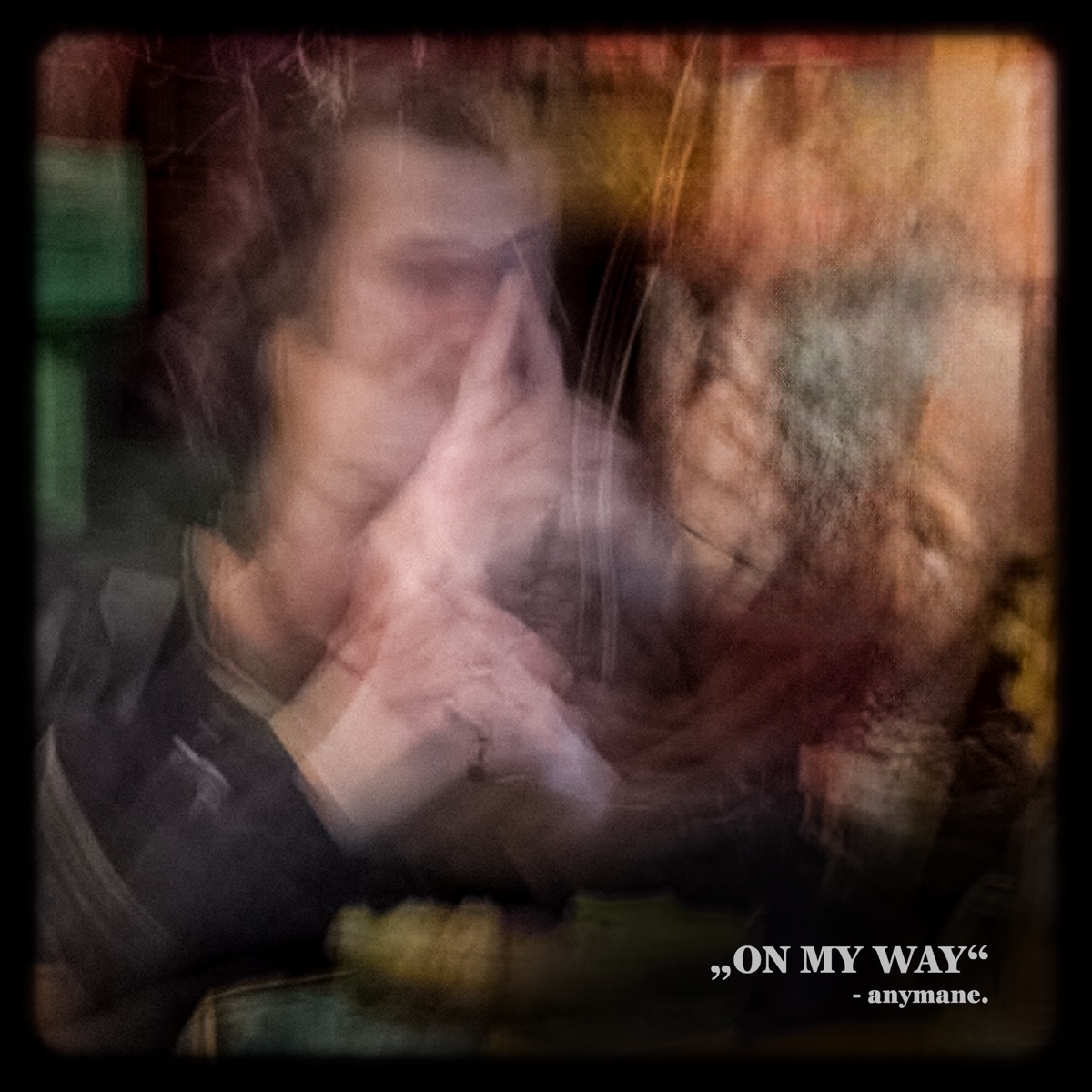 ON MY WAY. by anymane. album cover