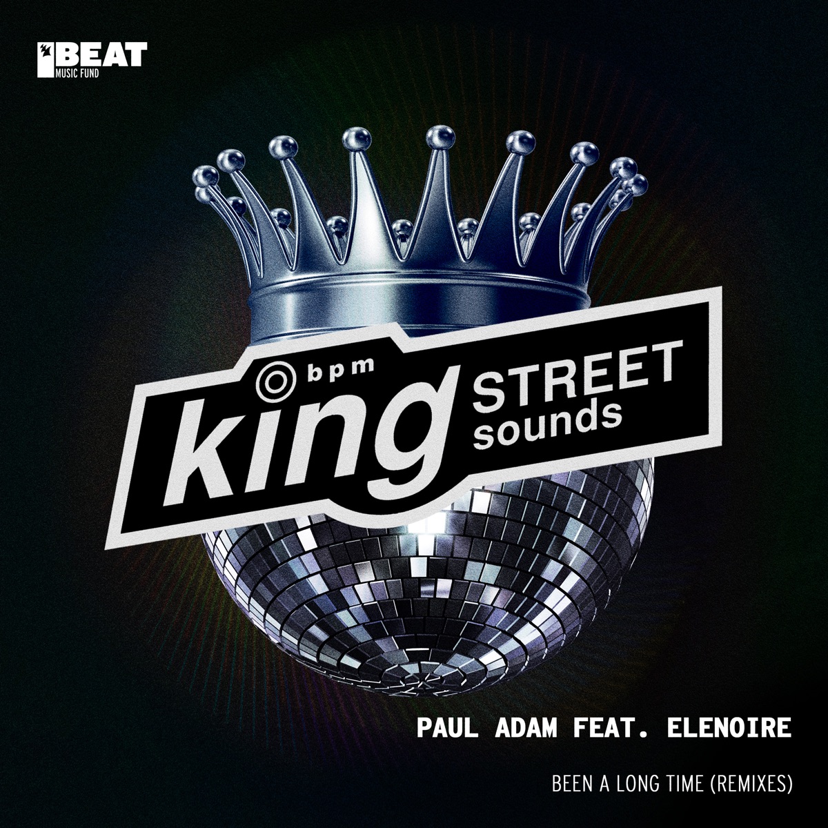 Been a Long Time (feat. EleNoire) [Remixes] by Paul Adam album cover