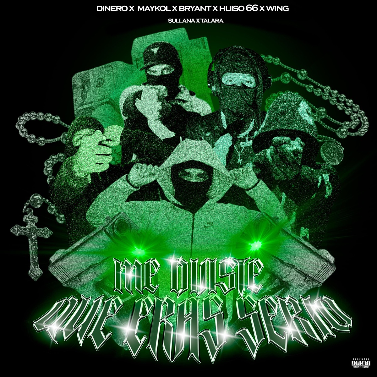 ME DIJISTE QUE ERAS SERIO (feat. Huiso66, DINERO, Maykol Jhayco, BRYAN, Janka & EDVXX) - Single by W1NG album cover