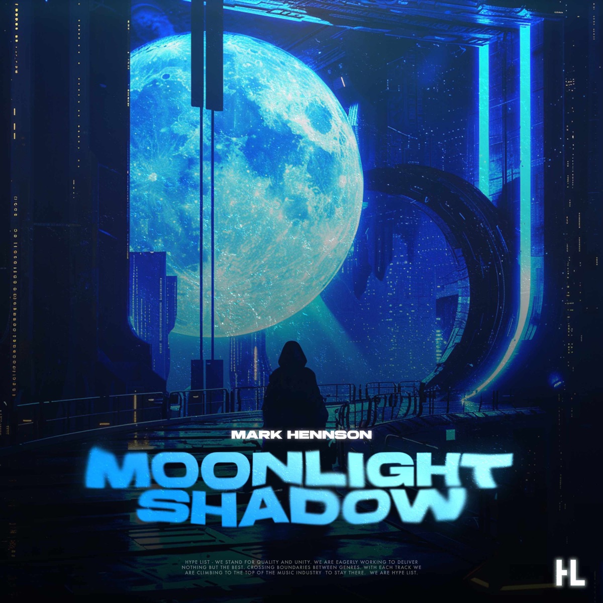 Moonlight Shadow - Single by Mark Hennson album cover