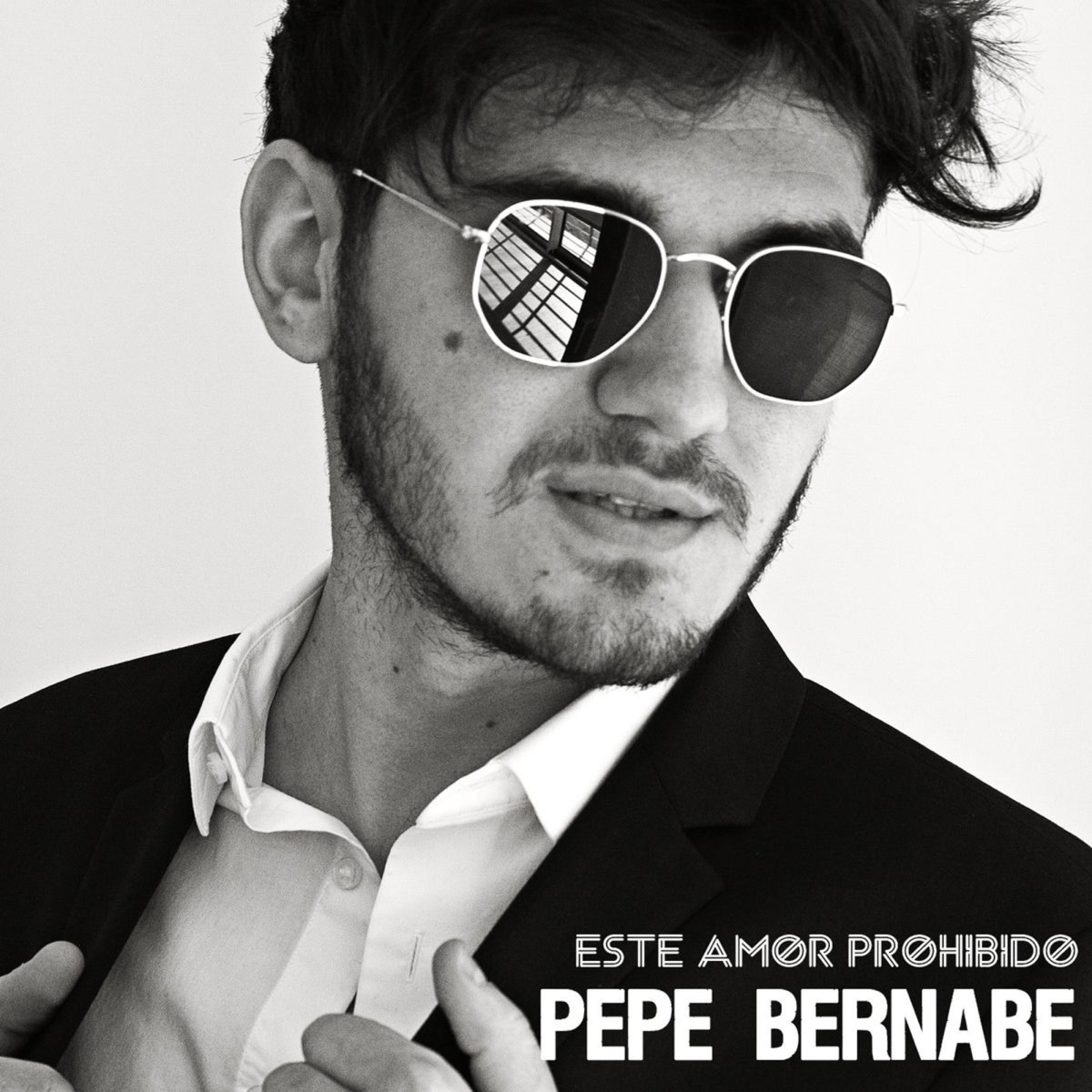Este Amor Prohibido - Single by Pepe Bernabé album cover