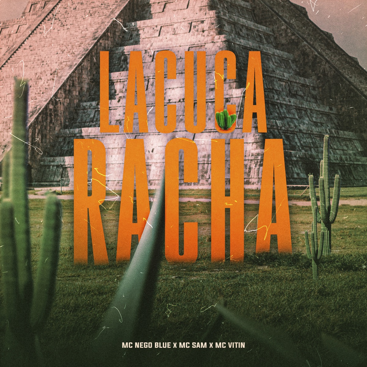 La Cucaracha - Single by MC Sam, MC Vitin, Mc Nego Blue & ZK Beats album cover