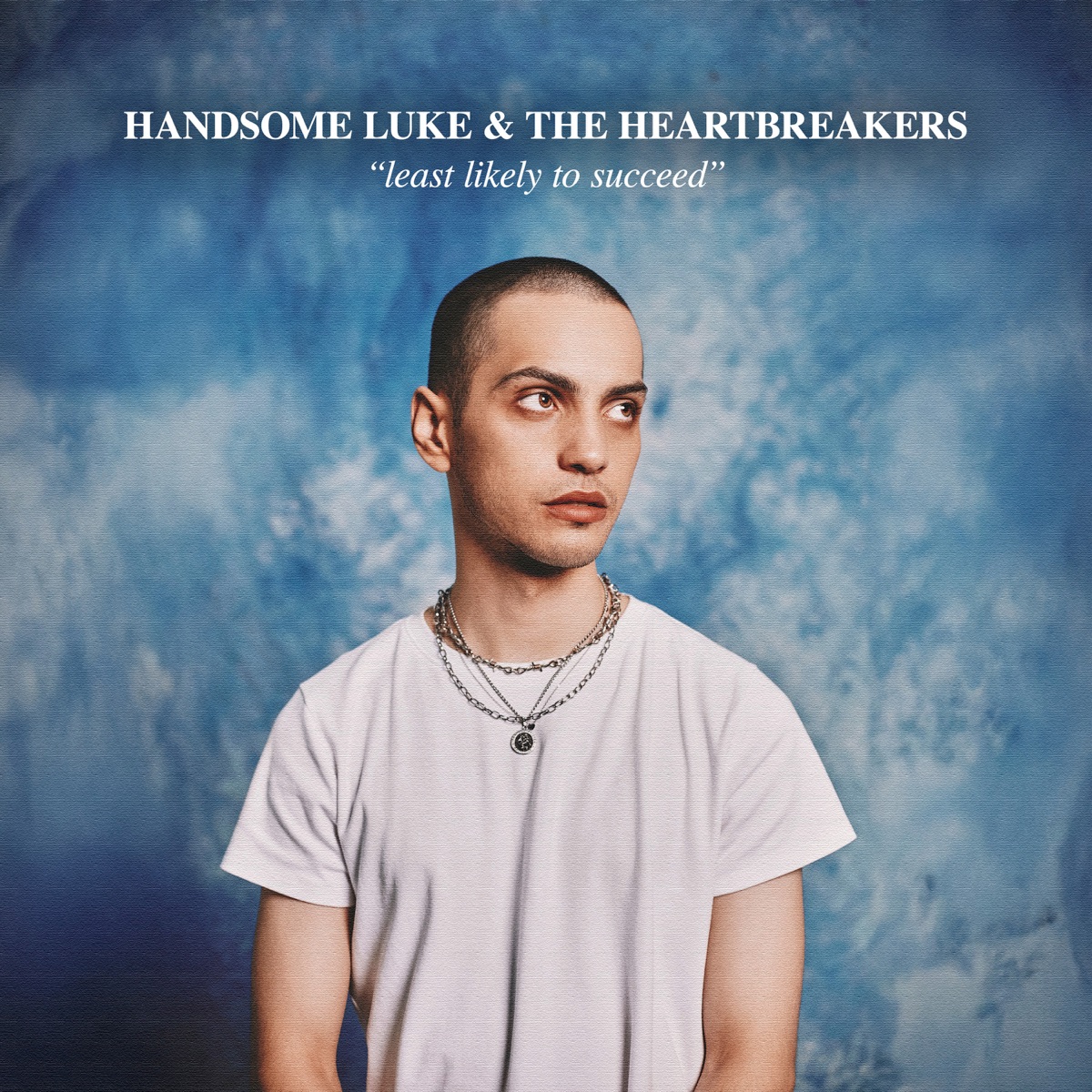 Handsome Luke & The Heartbreakers by Mars Baby album cover
