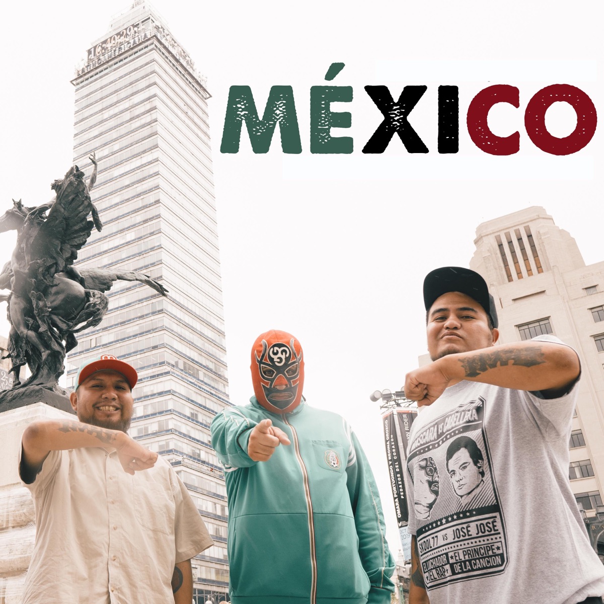 México (feat. David Padilla) - Single by Skool 77 & Mvps Golpe & Stuarface album cover