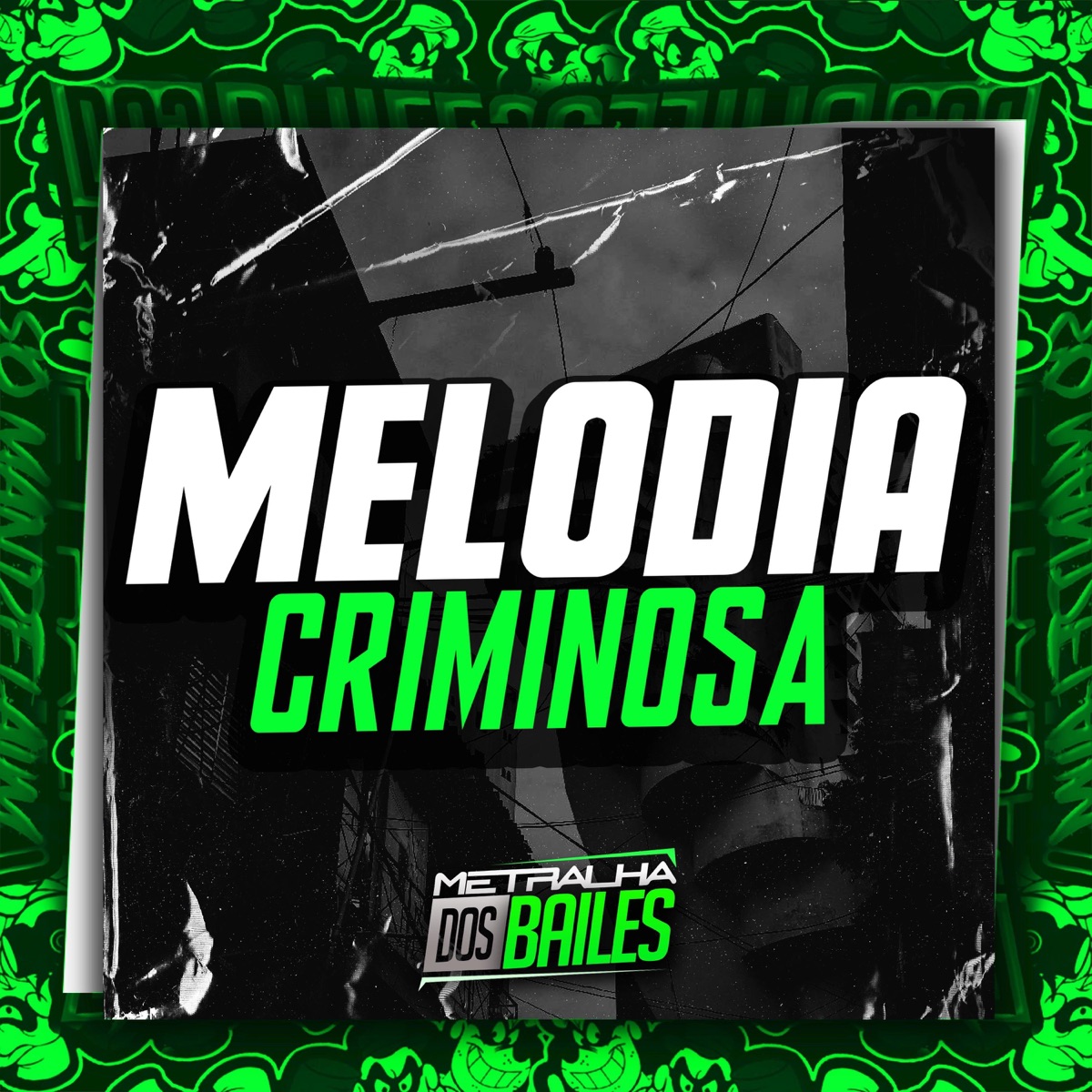 Melodia Criminosa (feat. MC Pânico) - Single by MC 99 & DJ AD album cover