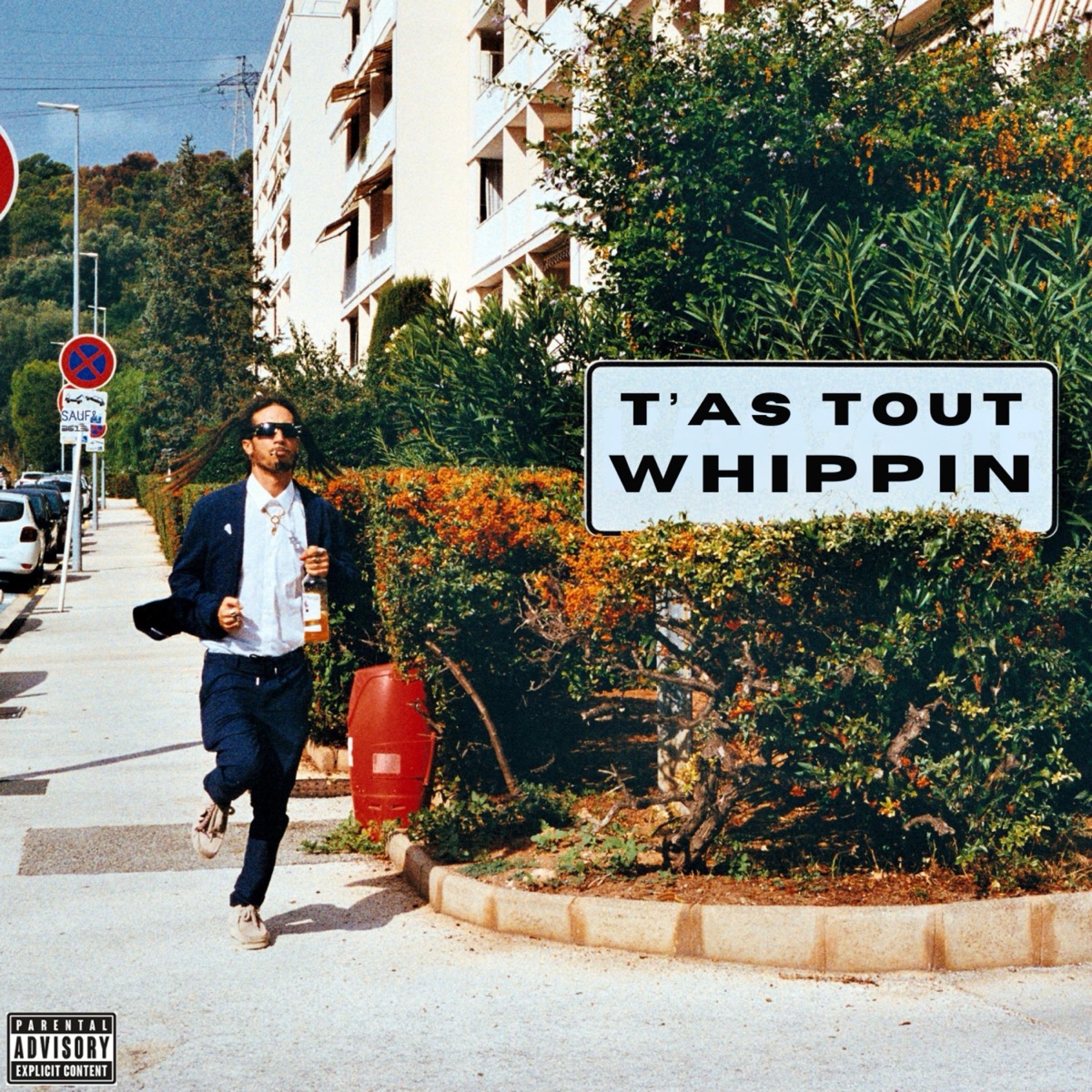 T'AS TOUT WHIPPIN by Tyger album cover