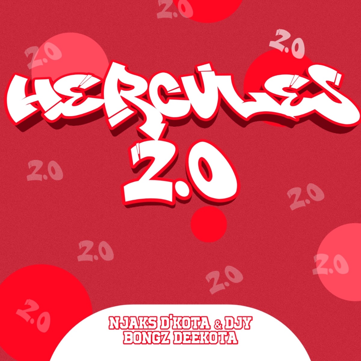 Hercules 2.0 (feat. Djy Bongz Deekota) - Single by Njaks D'kota album cover
