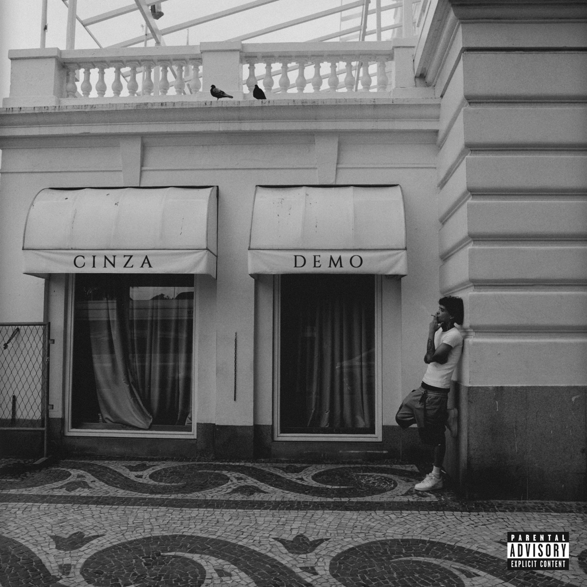 Cinza Demo - EP by Romano album cover
