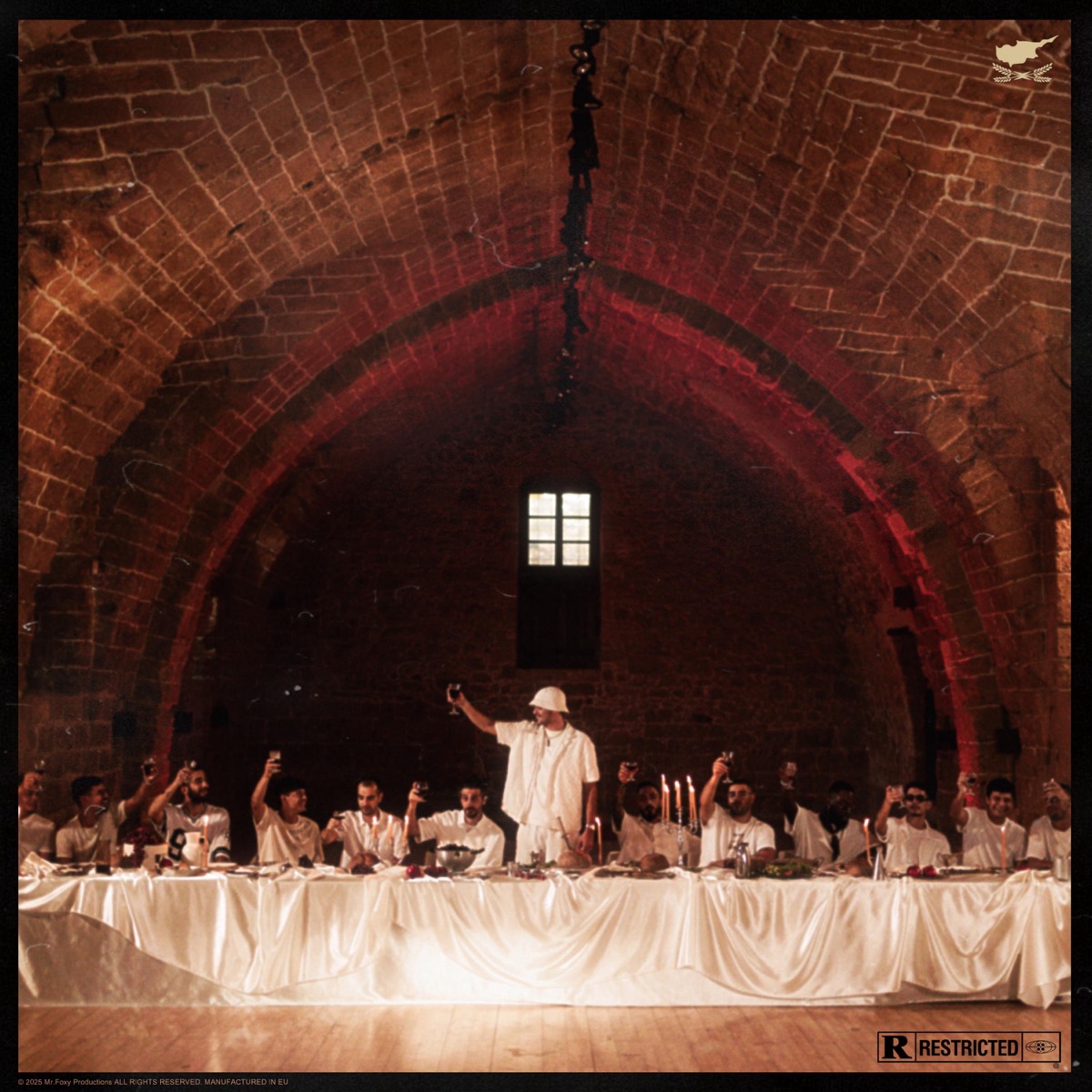 Breaking Bread (with Instrumentals) by Mr.Foxy album cover