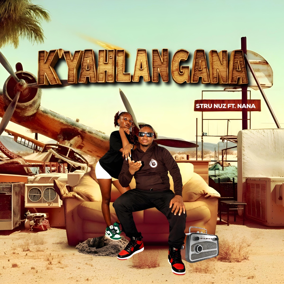 K'yahlangana (feat. Nana) - Single by Skhulu album cover