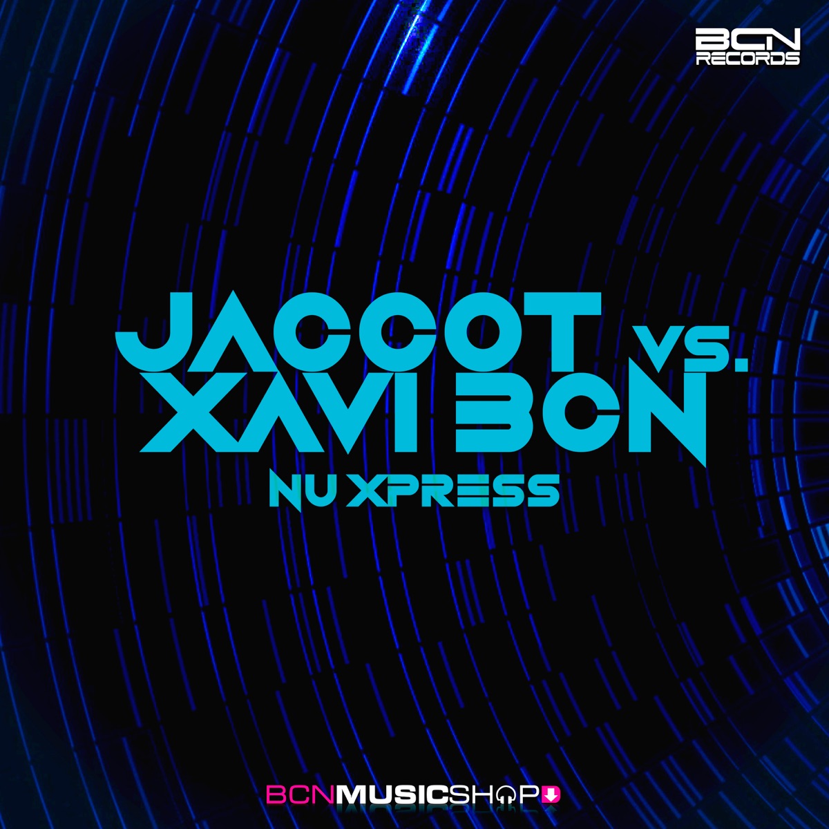 Nu Xpress ((Is Back Mix)) - Single by Jaccot & Xavi BCN album cover