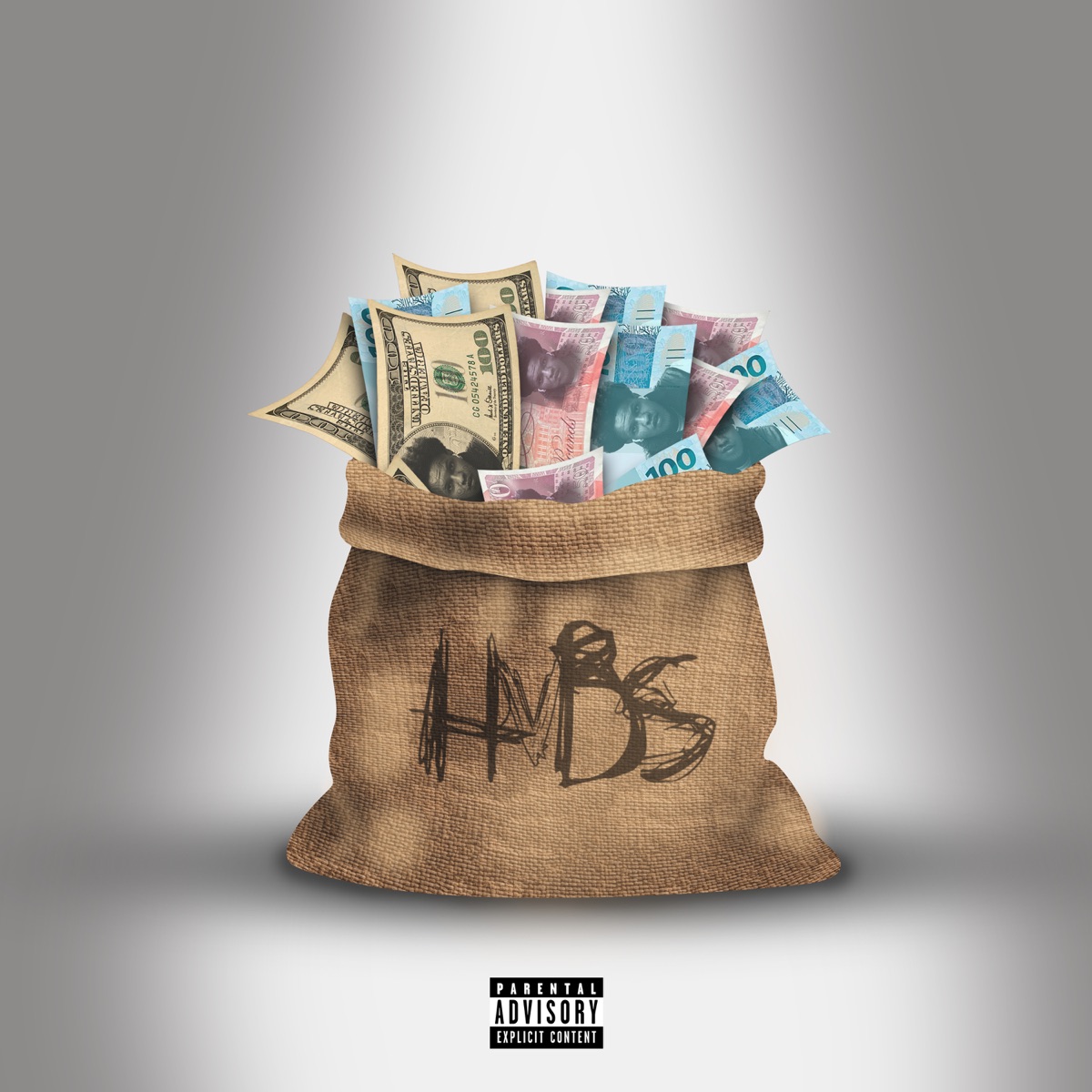 Melhores Notas - Single by HVBS album cover