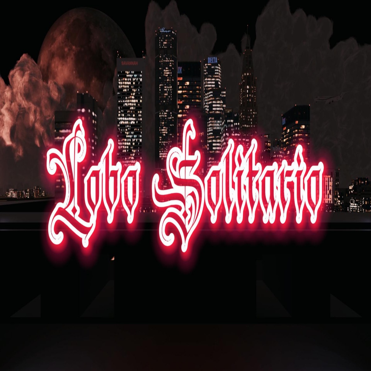 Lobo Solitario (feat. Scrat Andrade Oficial) [Instrumental] - Single by La Cueva Del Vago album cover