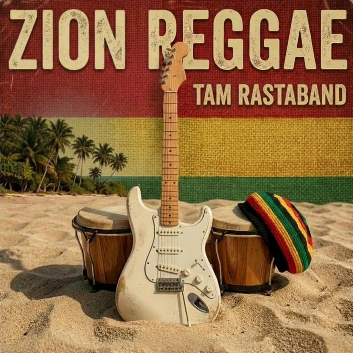 ZION REGGAE by TAM RASTABAND album cover