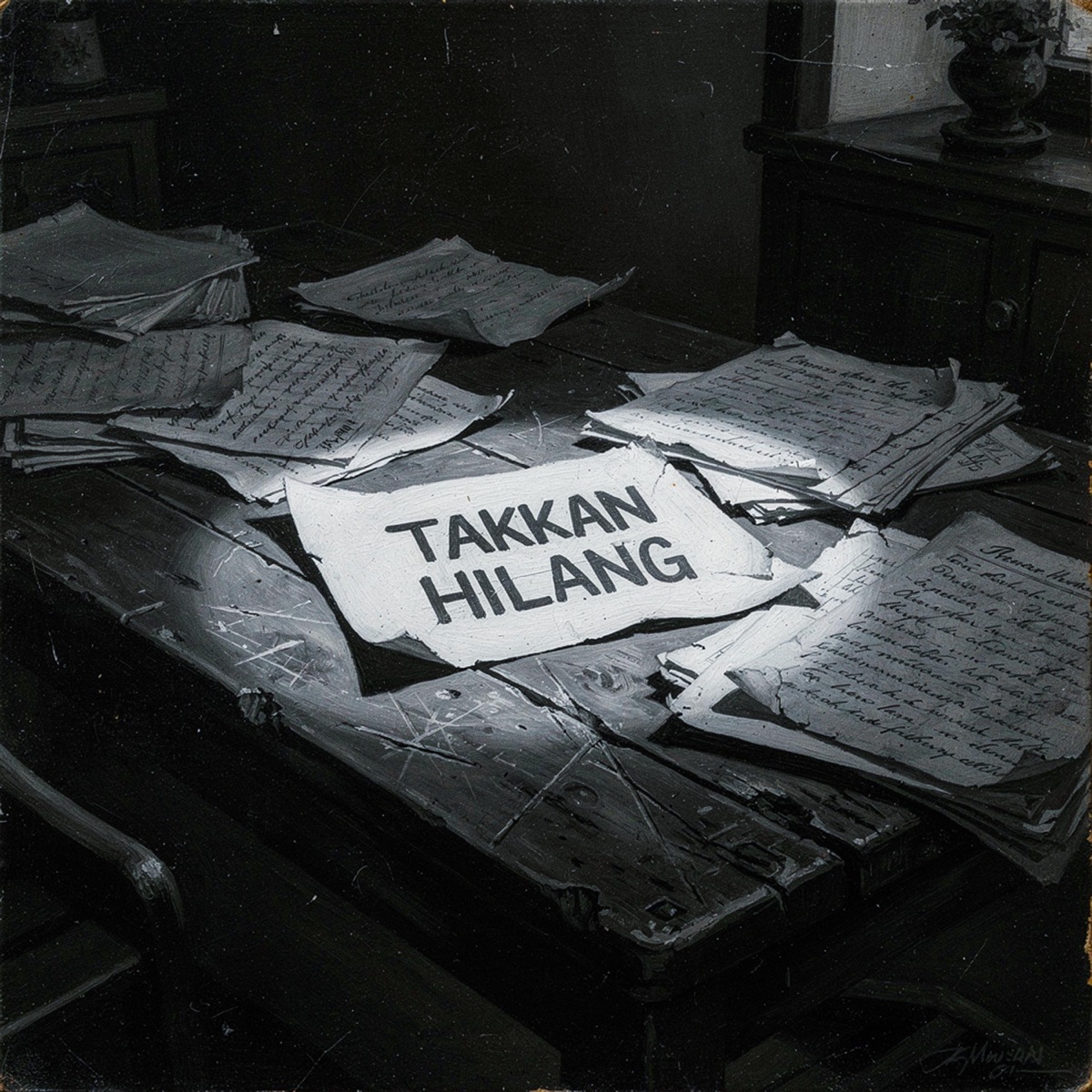TAKKAN HILANG - Single by Yaph album cover