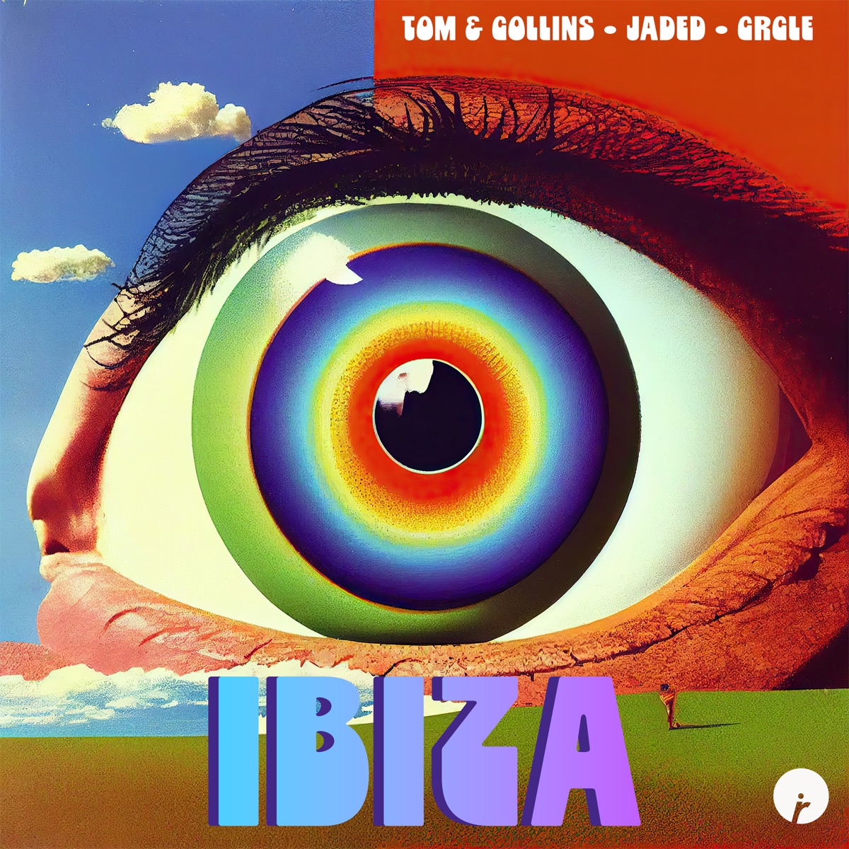 IBIZA - Single by Tom & Collins, Jaded & CRCLE album cover