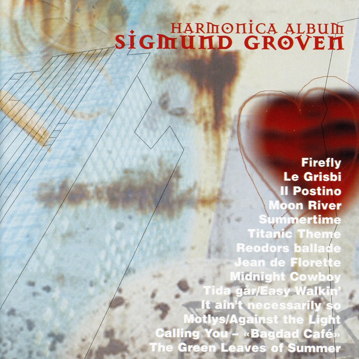 Harmonica Album by Sigmund Groven album cover