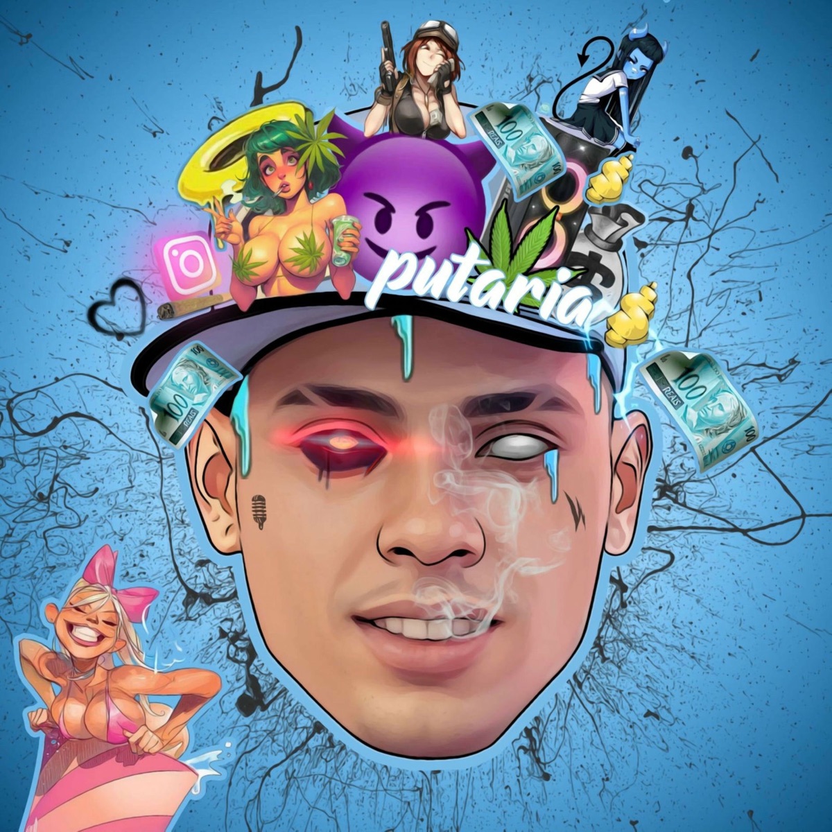 Mande um Sinal pra dizer que ta Bem - Single by DJ BIEL DO ALTO album cover