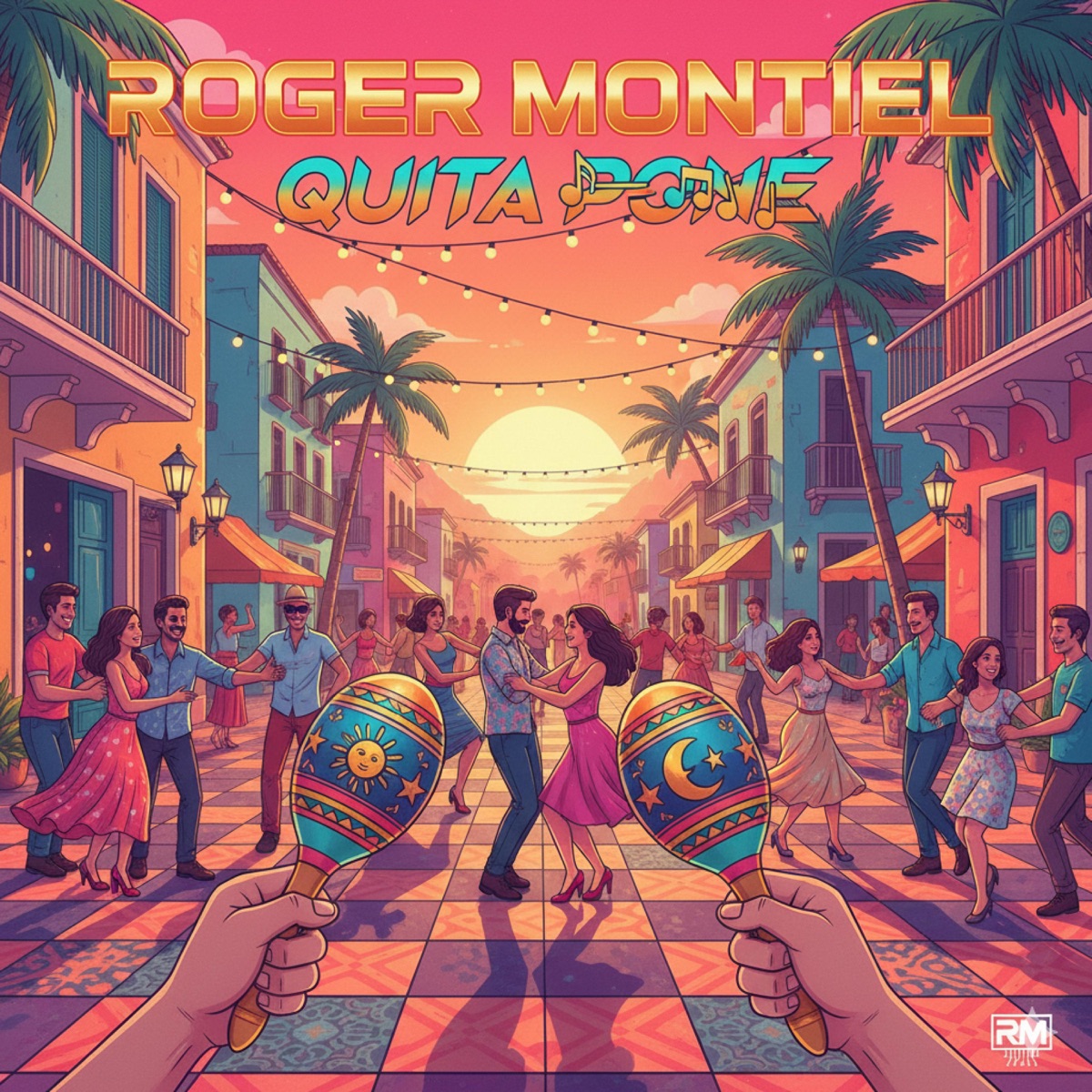 Quita Pone - Single by Roger Montiel album cover