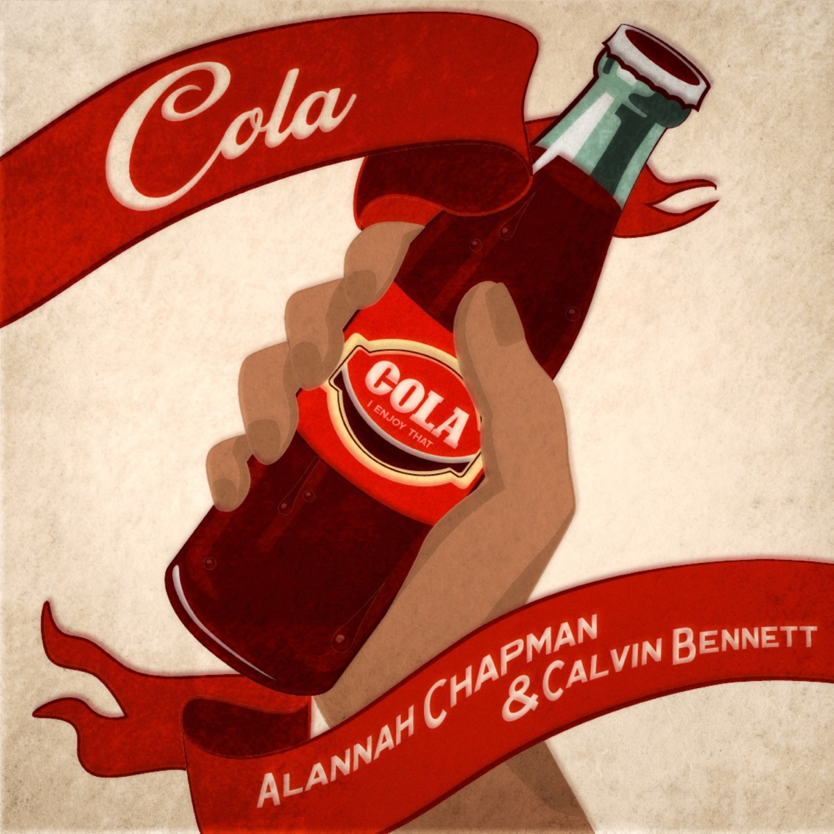 COLA - Single by Alannah Chapman & goodhair album cover