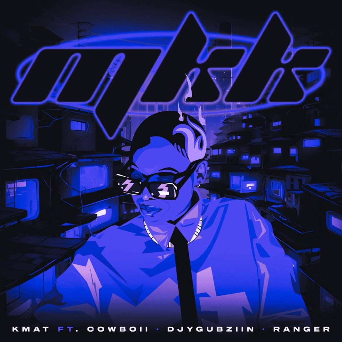 MKK (feat. CowBoii, djygubzin.live & Ranger) - Single by KMAT album cover