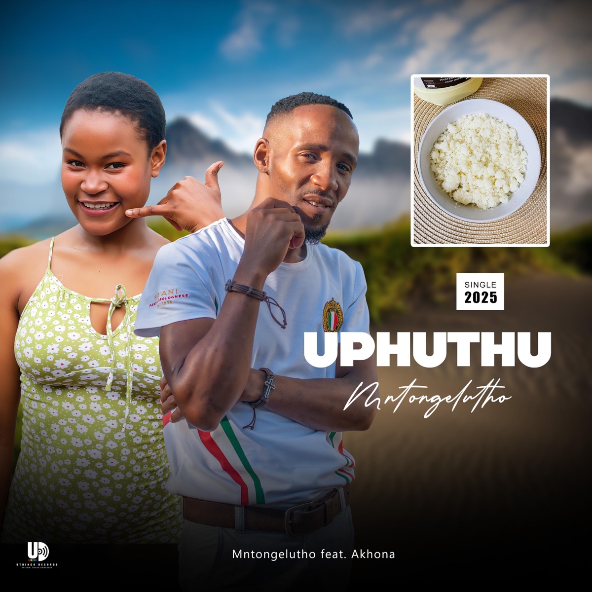 UPhuthu (feat. Mntongelutho & Akhona) - Single by uThingo Records album cover
