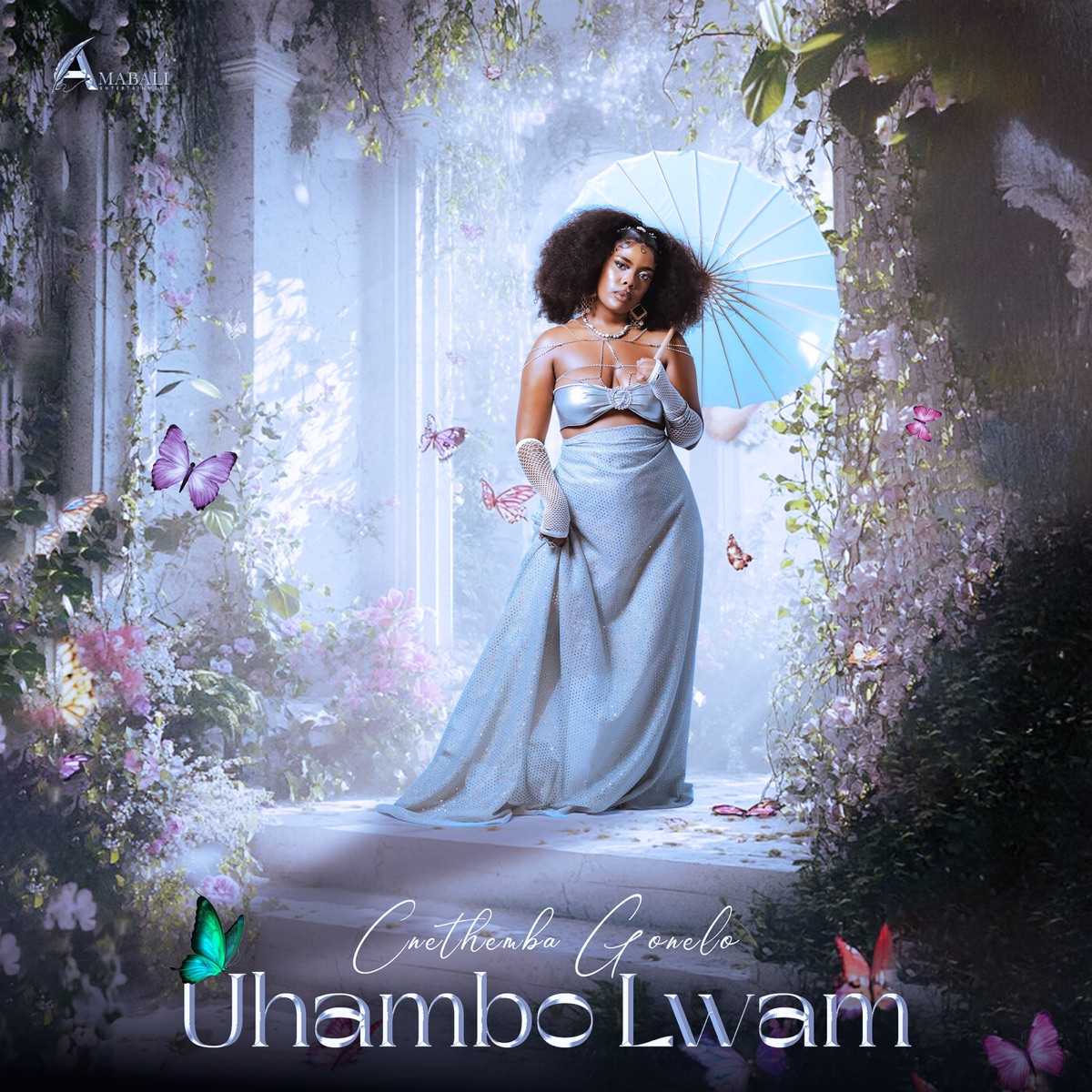 Uhambo Lwam by Cnethemba Gonelo album cover