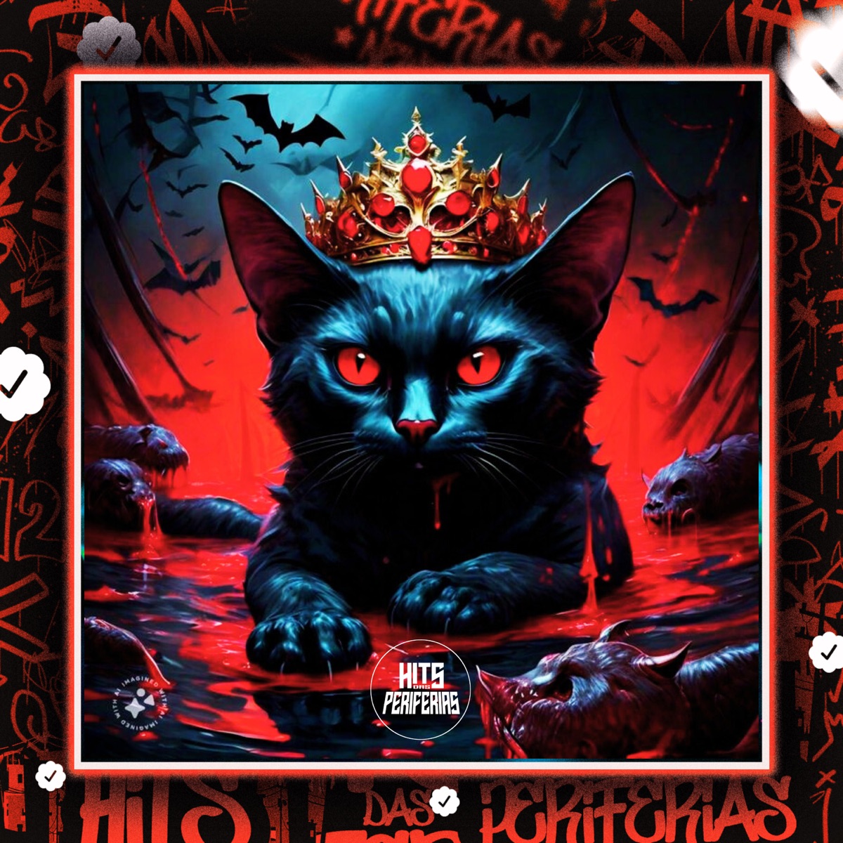 Ritmadinha Pau nas Gatas - Single by DJ MK4 DA 011 & MC MAGRELO FG album cover