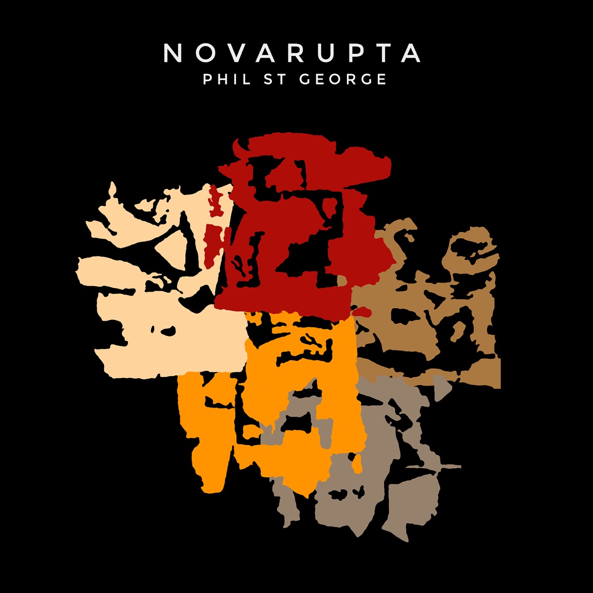Novarupta by Phil St George album cover