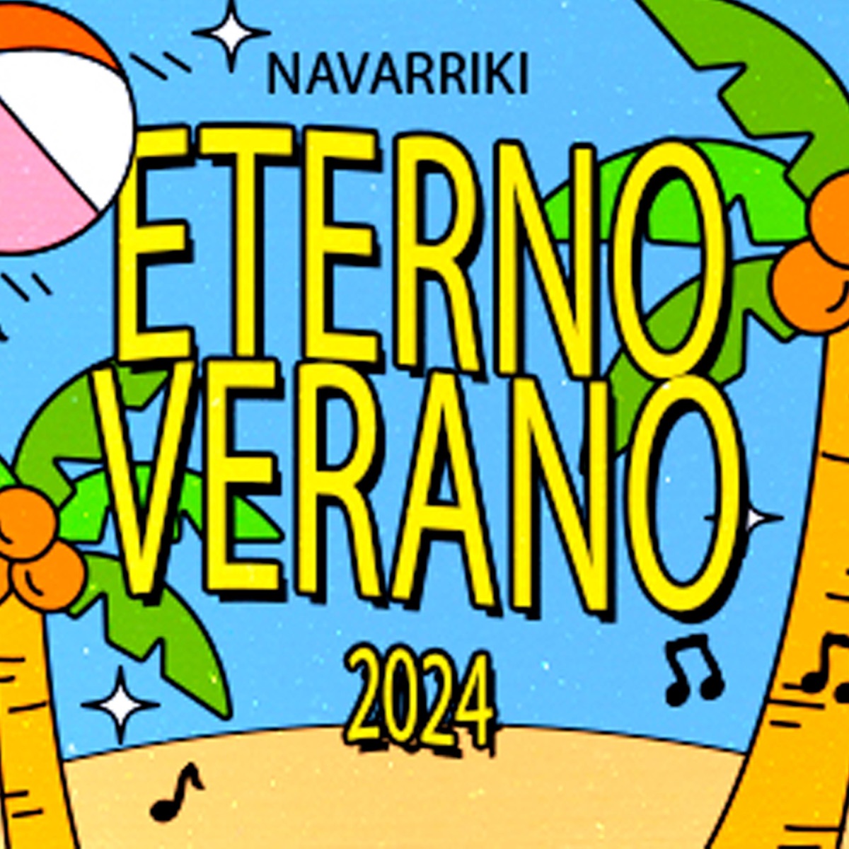 ETERNO VERANO - Single by Navarriki album cover