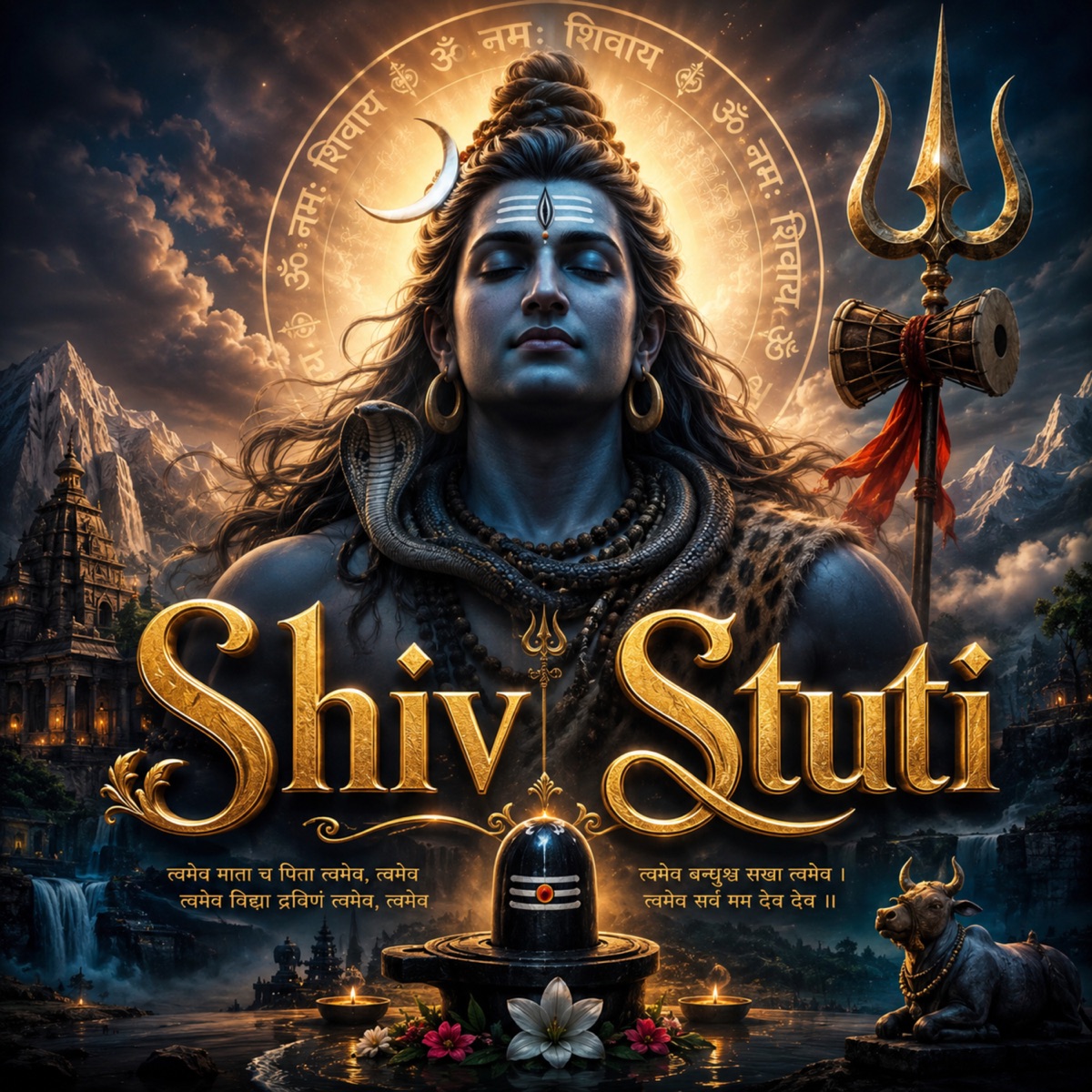 Shiv Ki Stuti - Single by Rahul album cover