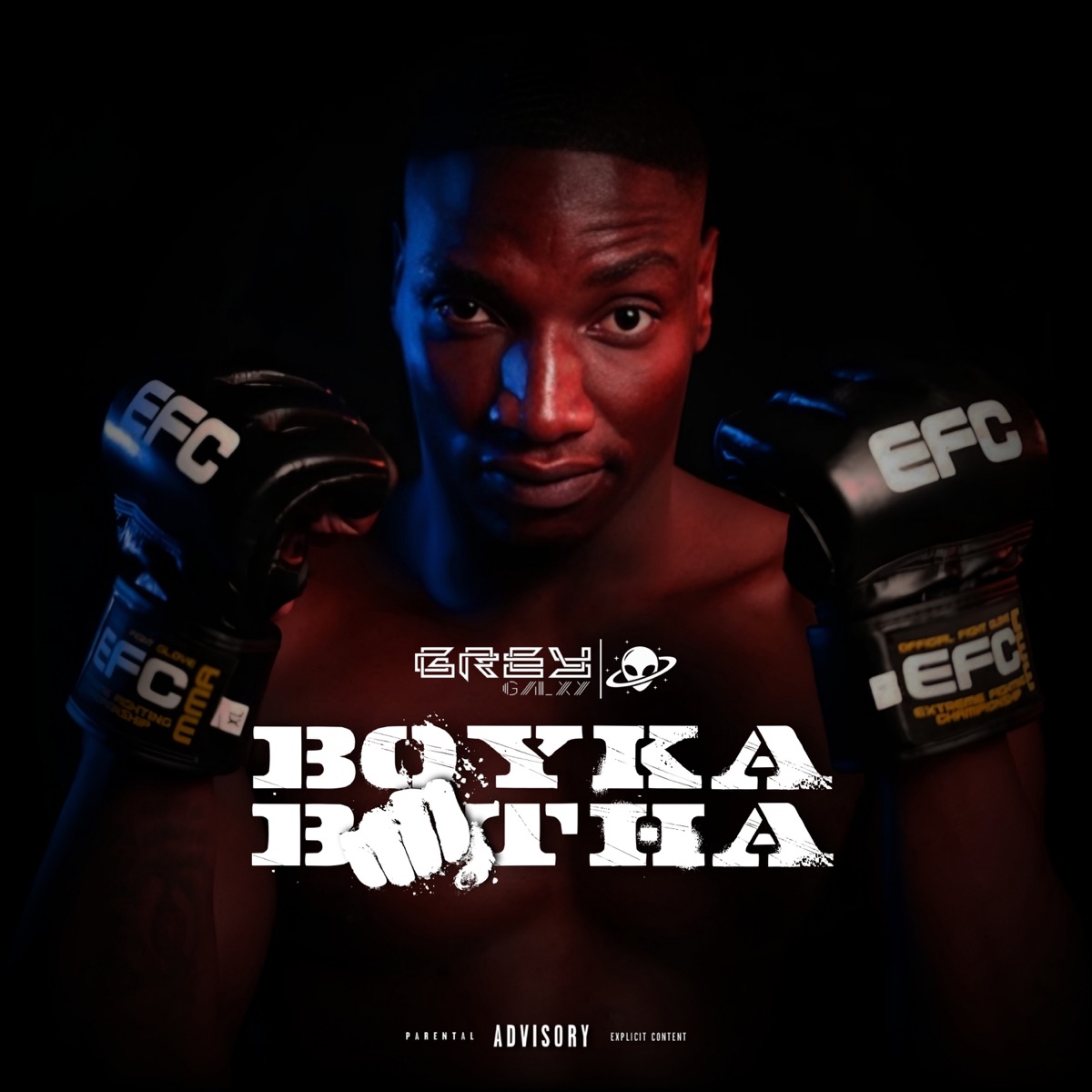 BOYKA BOTHA - Single by Grèy Galxy album cover
