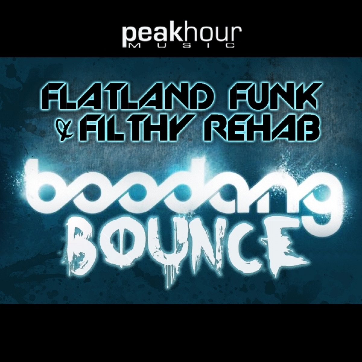 Boodang Bounce - Single by Flatland Funk & Filthy Rehab album cover