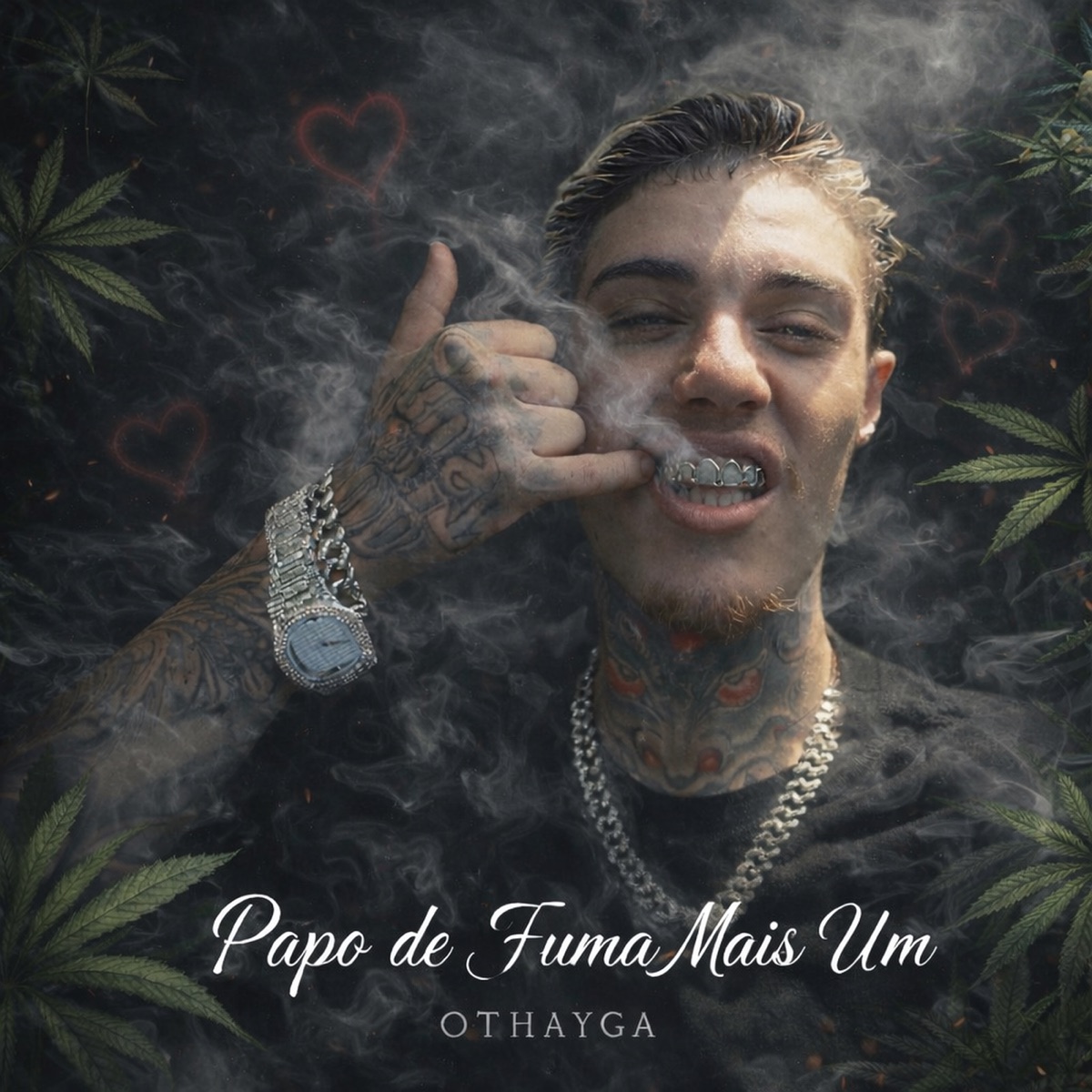 Papo De Fuma Mais Um - Single by OTHAYGA album cover