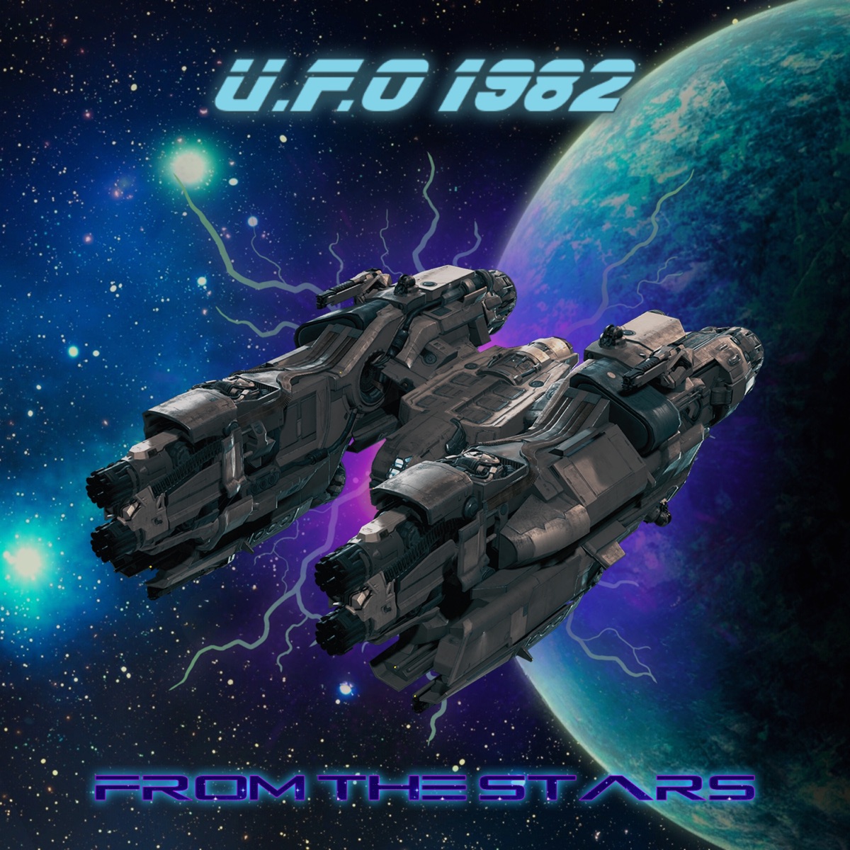 From the Stars - Single by U.F.O 1982 album cover