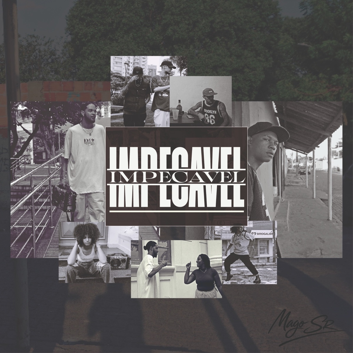 Impecável by Mago SR album cover