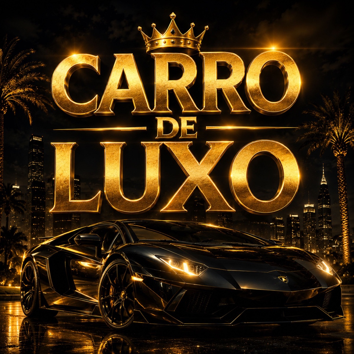 CARRO DE LUXO (feat. Jovem Venôm, MALUQUINHO & mc toma jack) - Single by dj cabelin de vila velha album cover