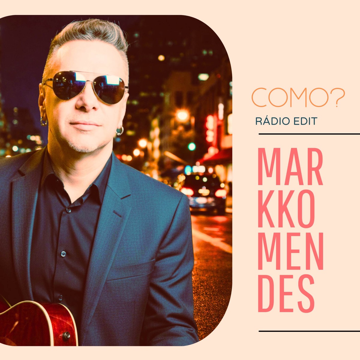 Como? (Radio Edit Version) - Single by Markko Mendes & DJ Hum album cover
