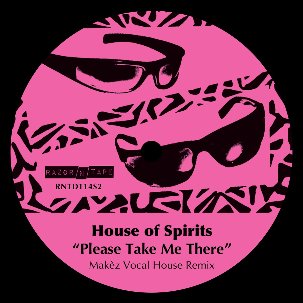 Please Take Me There - Single by Tom Noble & Makèz album cover
