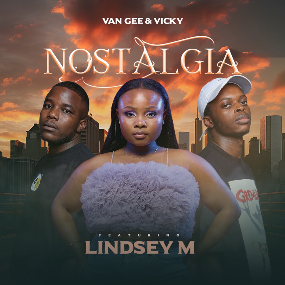 Nostalgia (feat. LindseyM) - Single by Van Gee & Vicky album cover