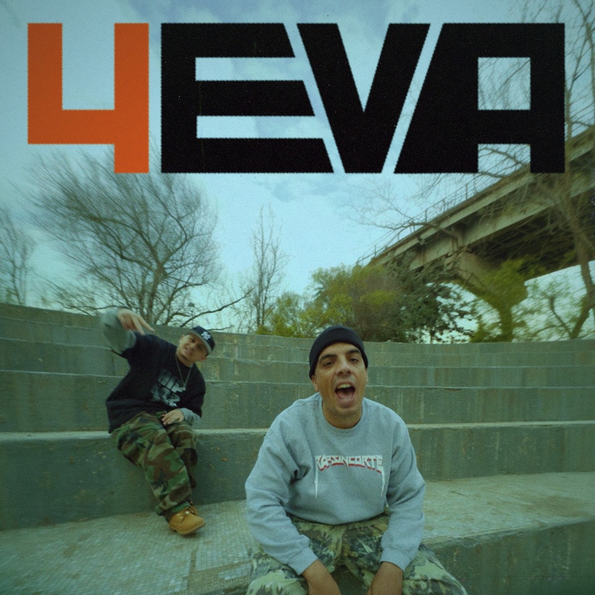 4EVA - Single by Foyone & Jonas Sanche album cover