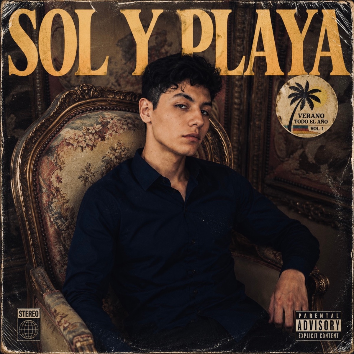 SOL Y PLAYA (Versión lo-fi) - Single by Aldo Méndez & Aaron Hochtner album cover
