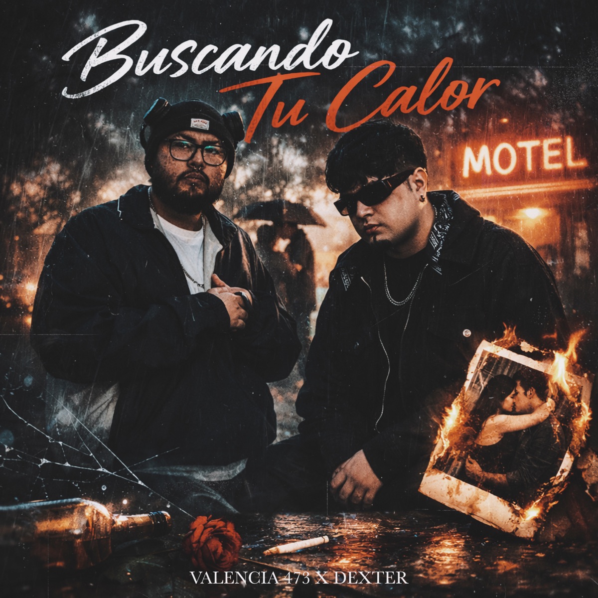 Buscando Tu Calor - Single by VALENCIA 473 & DEXTER album cover