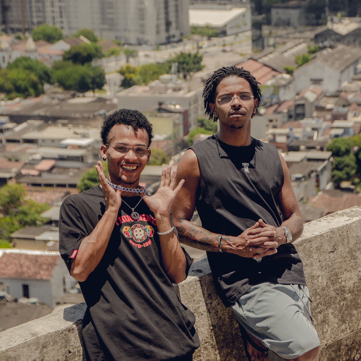 Ponto Cego - Single by Lucas OMP & Dxvi album cover
