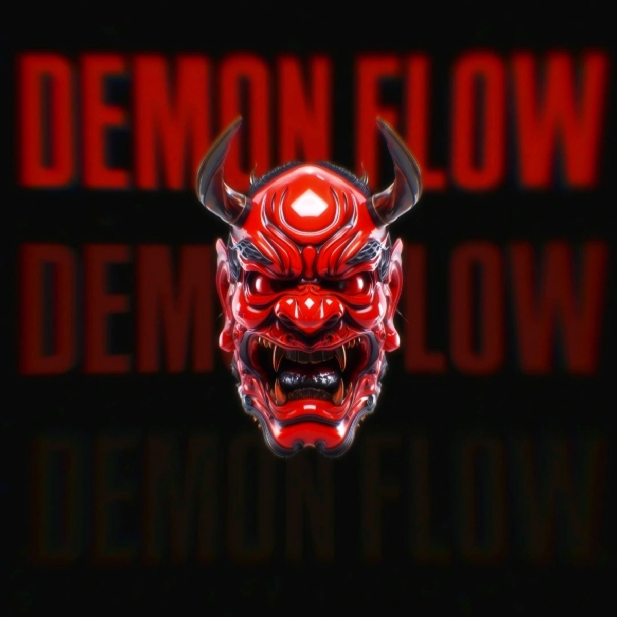 DEMON FLOW - Single by KAKOS iONOS, _OTS & Takanuva album cover