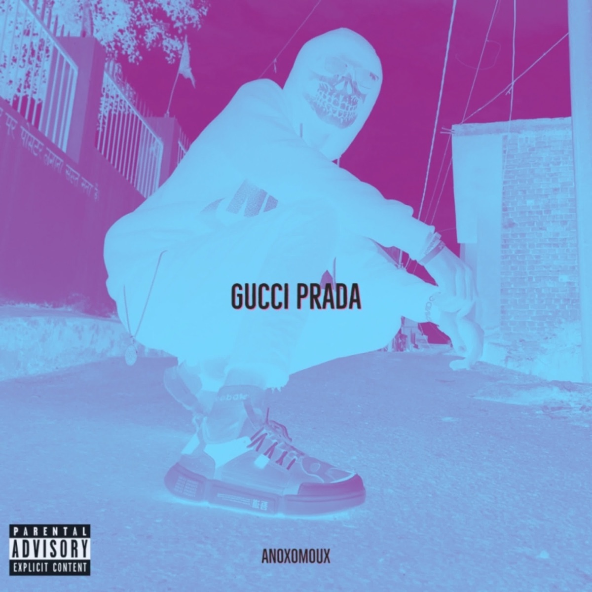 Gucci Prada - Single by Anoxomoux album cover