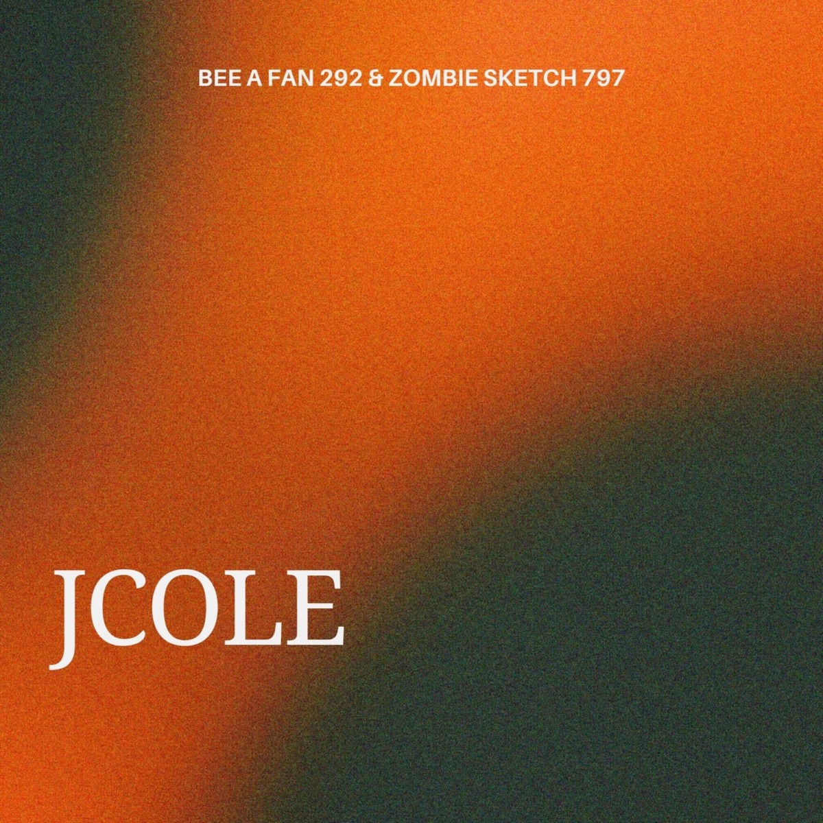JCOLE - Single by Bee A Fan 292 & Zombie Sketch 797 album cover