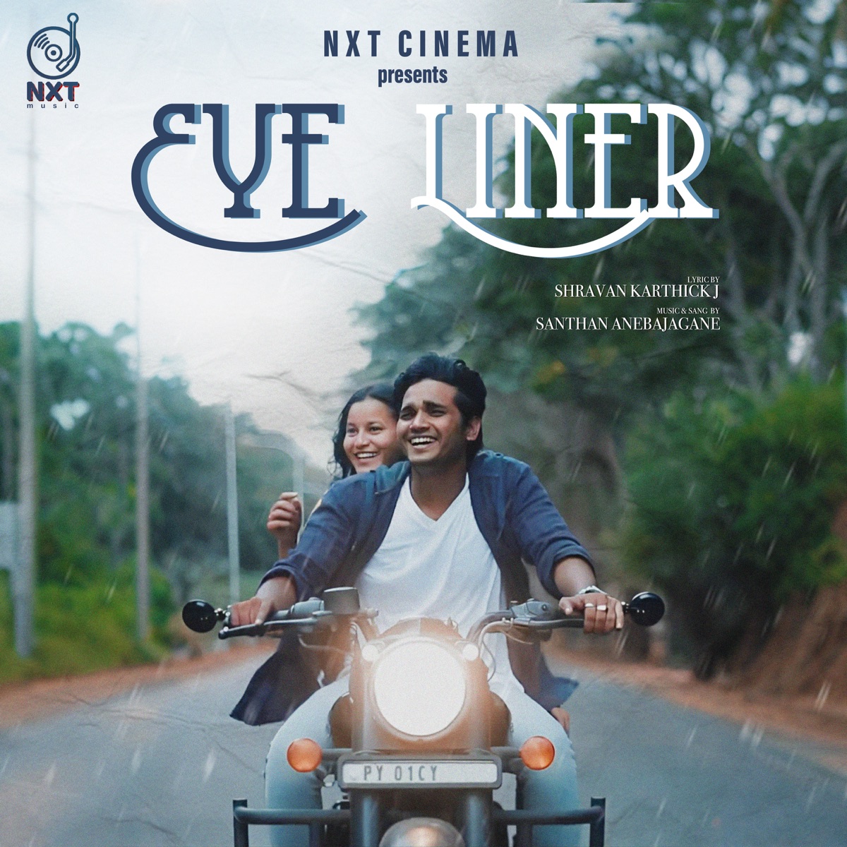 Eye Liner - Single by Santhan Anebajagane album cover
