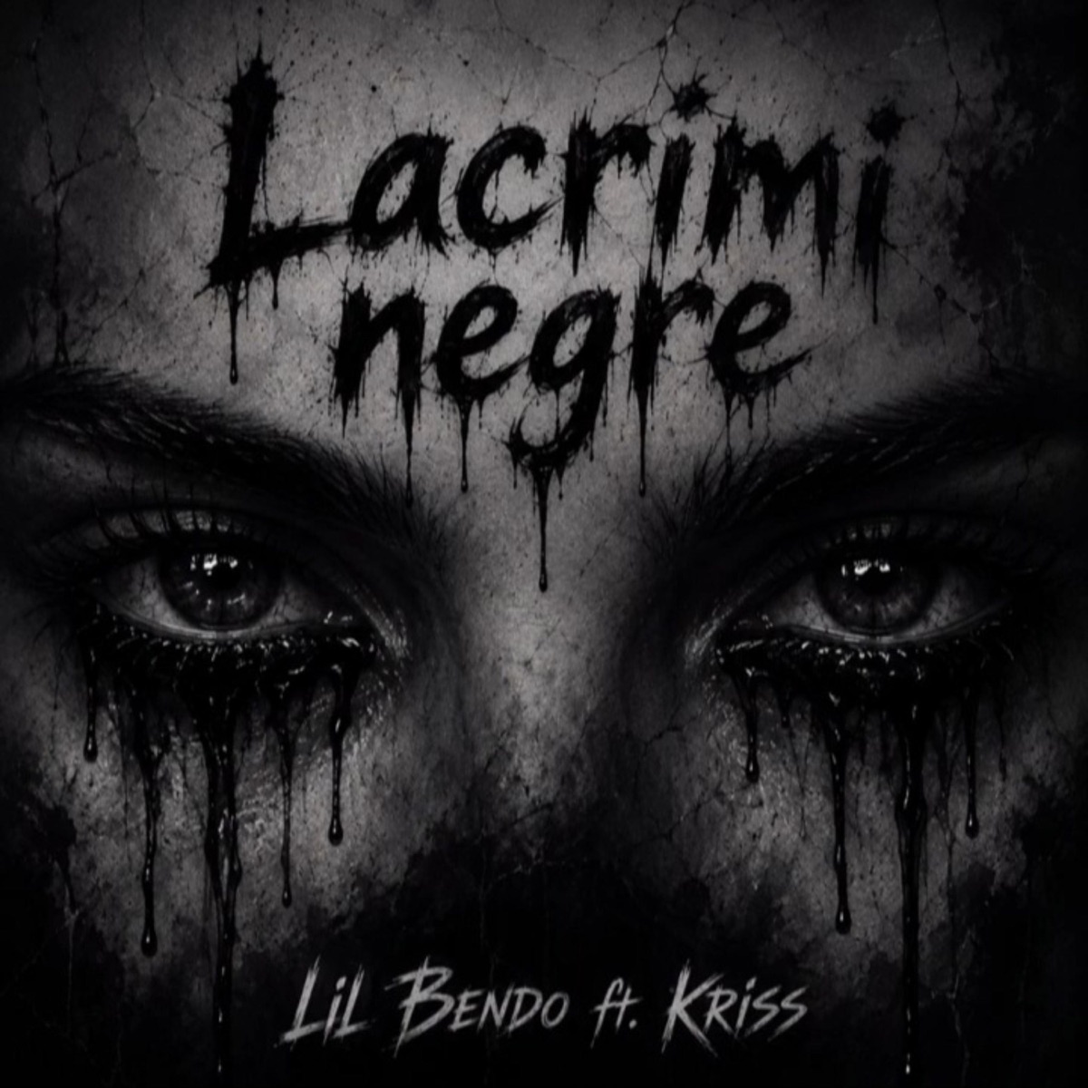 Lacrimi Negre (feat. Kriss) - Single by Lil Bendo & Aleteo Beatz album cover
